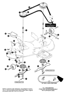 Part Location Diagram of 95100 Murray DISCONTINUED